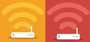How to change the channel on the router