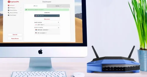 VPN for router