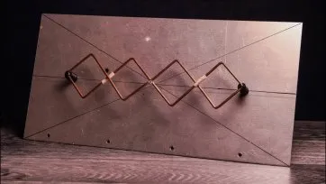 Reinforced antenna for Wi-Fi