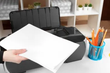How to connect a printer over WiFi